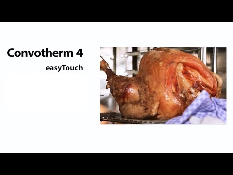 Convotherm C4 ET 20.20GS-N Full-Size 20 Pan Gas Combi Oven w/ easyTouch Controls, Boilerless, 218.400 BTU 6 image