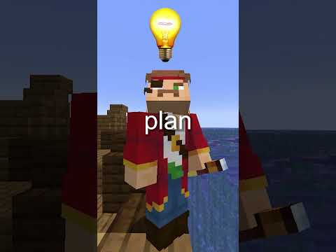 The Lore Of The Pirates In Minecraft....