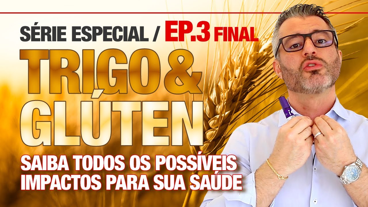 TRIGO e GLÚTEN [Pt.3] - Manifestações e Doenças Autoimunes 🌾🍞