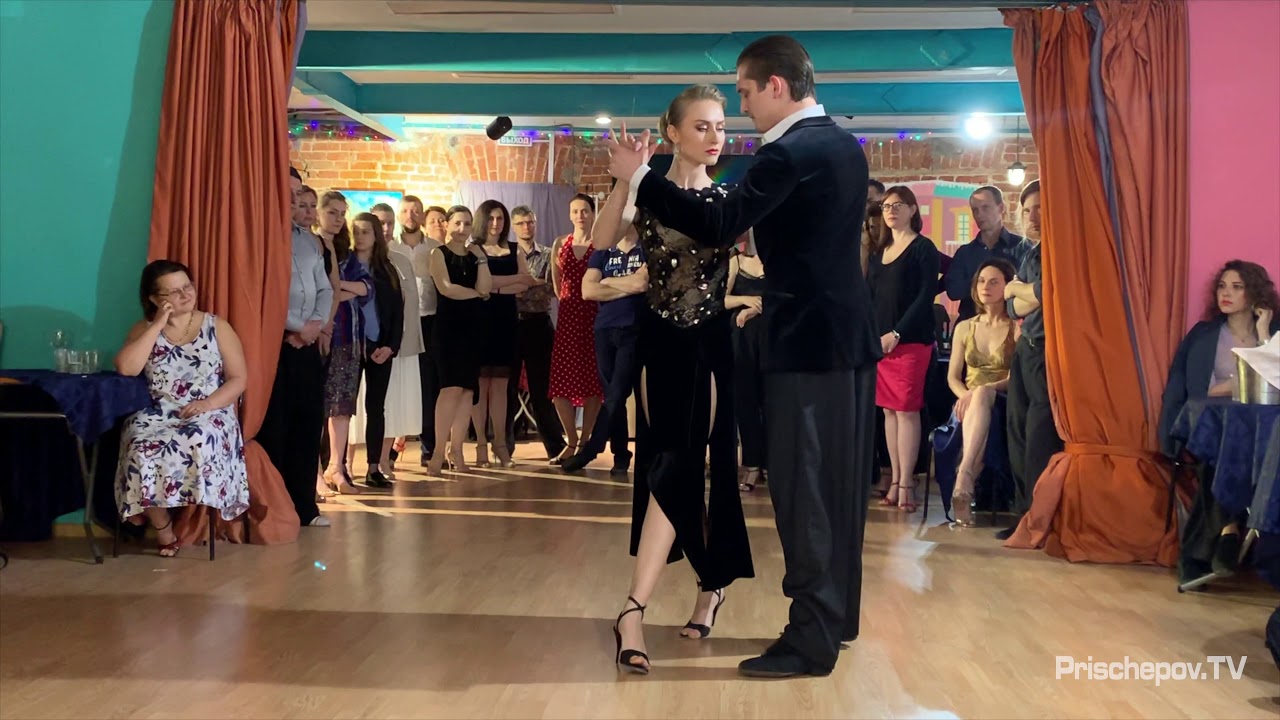 Anastzazia Izvekova & Ivan Nabokin, 1-4, Milonga Bien Porteña 11.05.2019
