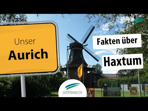 "Our Aurich": Haxtum - there is a lot of education here
