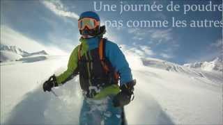preview picture of video 'méribel ski poudreuse II'