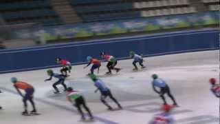 preview picture of video 'JECF 2013 Baselga Final 3000 m Relay Men 5000m'