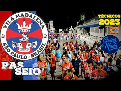 Pérola Negra 2023 - PASSEIO PELA BATERIA SWING DA MADÁ/Mestre Neninho #PioneiroNoVídeoDosBreques