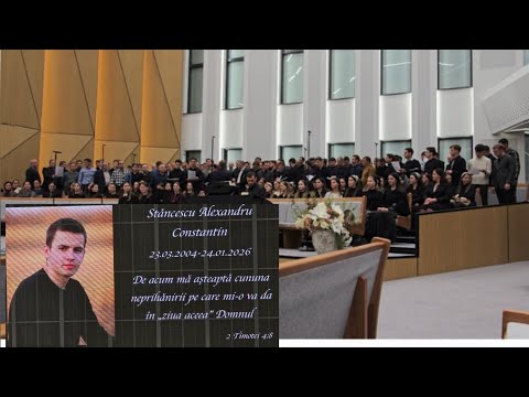 Corul barbatesc reunit Vicov - ( Priveghi Alex Stancescu ) Patrie mult dorită 