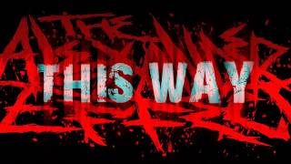 The Alexander Effect - "October Sky" Official Lyric Video