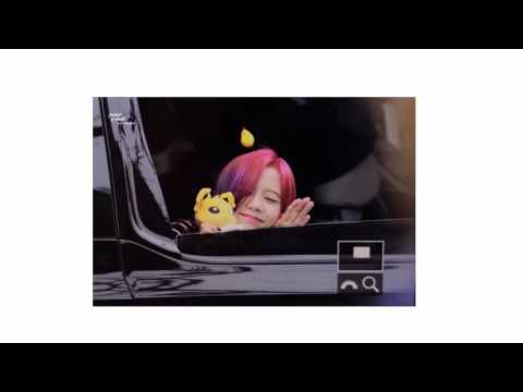 170716 BLACKPINK leaving @Inkigayo