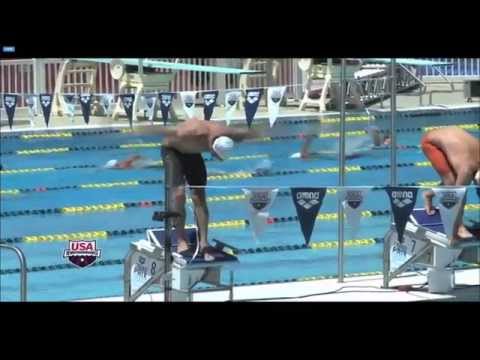 Michael Phelps 50m freestyle-Arena Grand Prix 2014