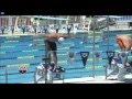 Michael Phelps 50m freestyle-Arena Grand Prix 2014