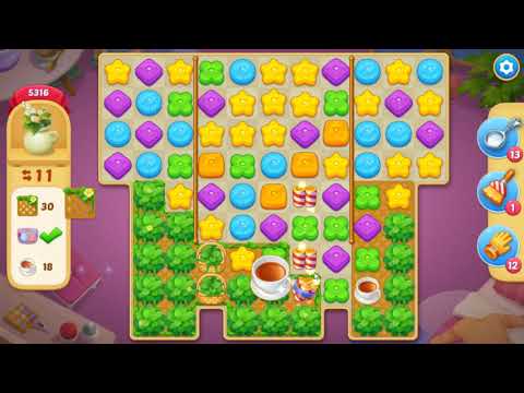 Matchington Mansion Level 5316 No Boosters