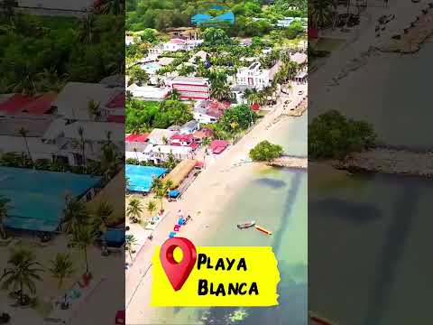 a solo 10 minutos de Punta Bolivar. Playa Blanca en San Antero Córdoba #terramarrealtor