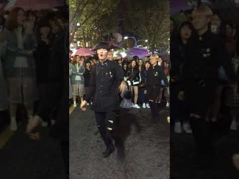 20171001 오새봄, 김민석 워너원 -  Wanna Be My Baby(옆)[MAXXAM]