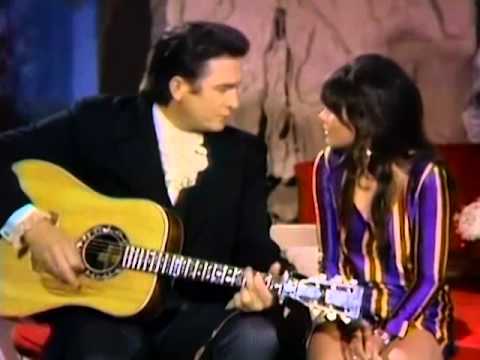 Linda Ronstadt & Johnny Cash - I Never Will Marry