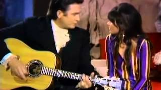 Linda Ronstadt &amp; Johnny Cash - I Never Will Marry