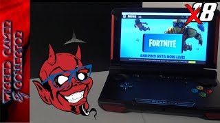 X18 Powkiddy - Extended Testing - Fortnite Android Can We Install & Play ?