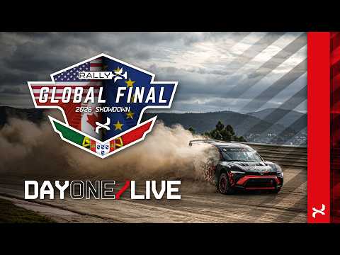 RALLYX GLOBAL FINAL 2026 - DAY 1