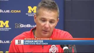 No. 8 Ohio State Defeats No. 10 Michigan 42-13