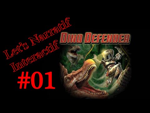 Dino Defender #01 - la Plage [Let's Narractif avec Pyrrön]