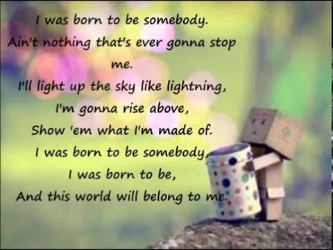 Justin Bieber-Born To Be Somebody