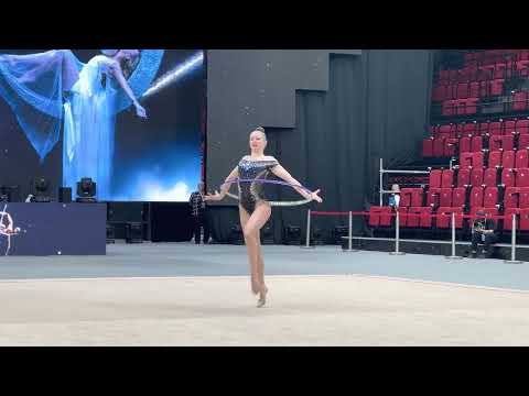 Anna Kamenschikova BLR Hoop EF Evgeniya Cup 2023
