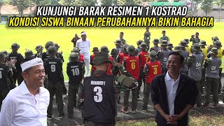 Download lagu KUNJUNGI BARAK RESIMEN 1 KOSTRAD | KONDISI SISWA BINAAN PERUBAHANNYA BIKIN BAHAGIA mp3