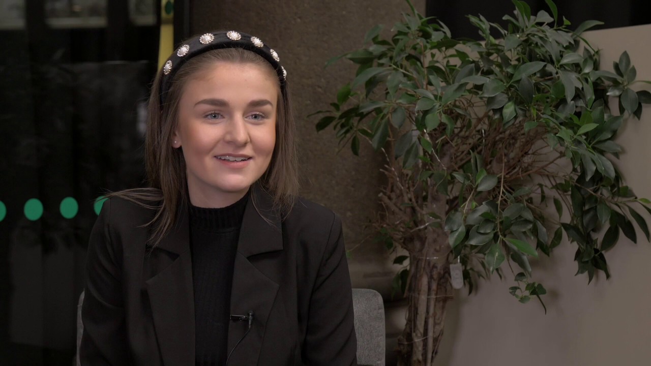Hospitality graduate Mia Andrew talks about studying at the University of Derby