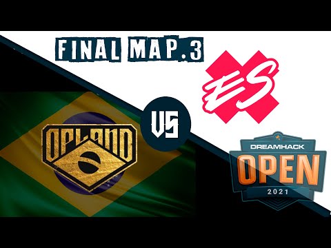 [FINAL MAP.3] O PLANO x EXTRA SALT (DreamHack OPEN 2021) MD5 | Melhores Momentos O PLANO