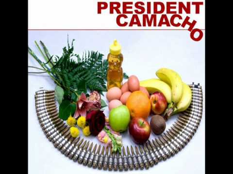 President Camacho - Jean-Claude