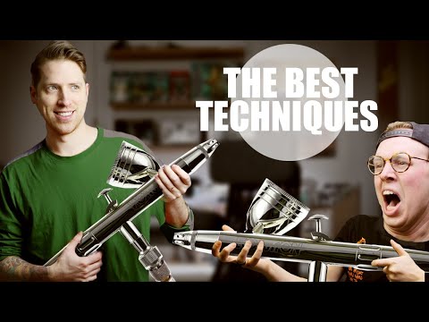 4 Techniques that Improved My Miniature Painting - Level Up Your Airbrushing With @Miniac