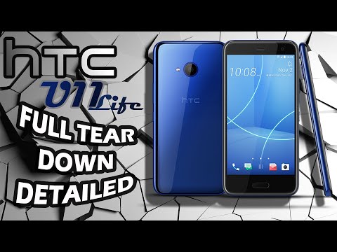 HTC U11 Life Komplettzerlegung mit Bildschirmtausch (detailliert, Utah)