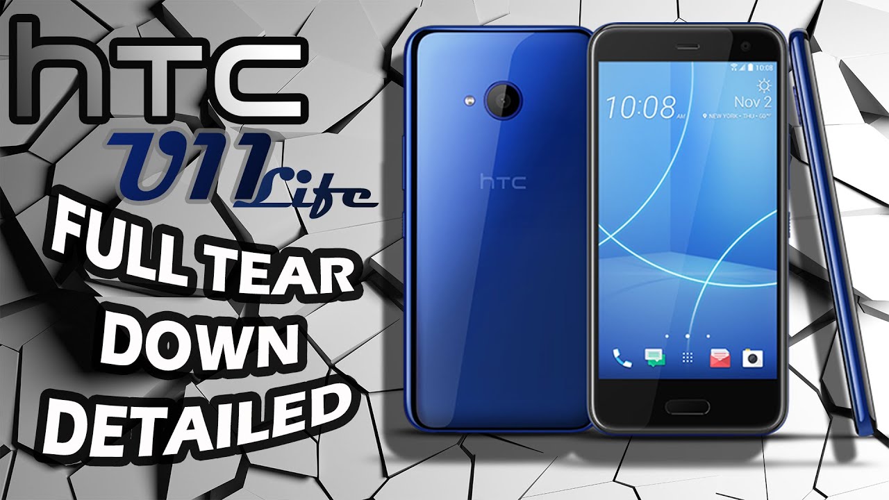 HTC U11 Life Full Tear Down With Screen Replacement Detailed Utah