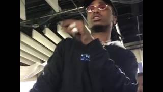 Quavo Raps Bad & Boujee Verse 🔥🔥