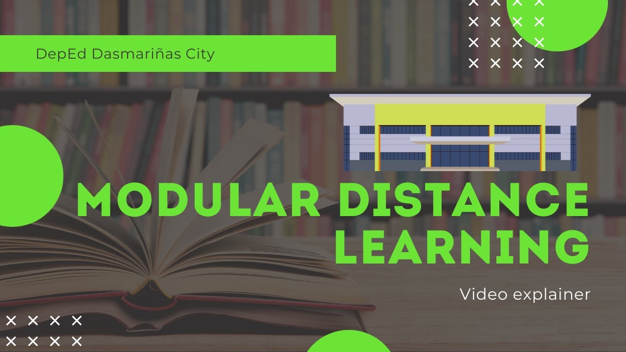 Modular Distance Learning Video explainer