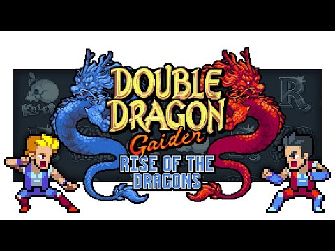 Double Dragon Gaiden: Rise Of The Dragons, nova versão do clássico, é  anunciado - Games - R7 Outer Space