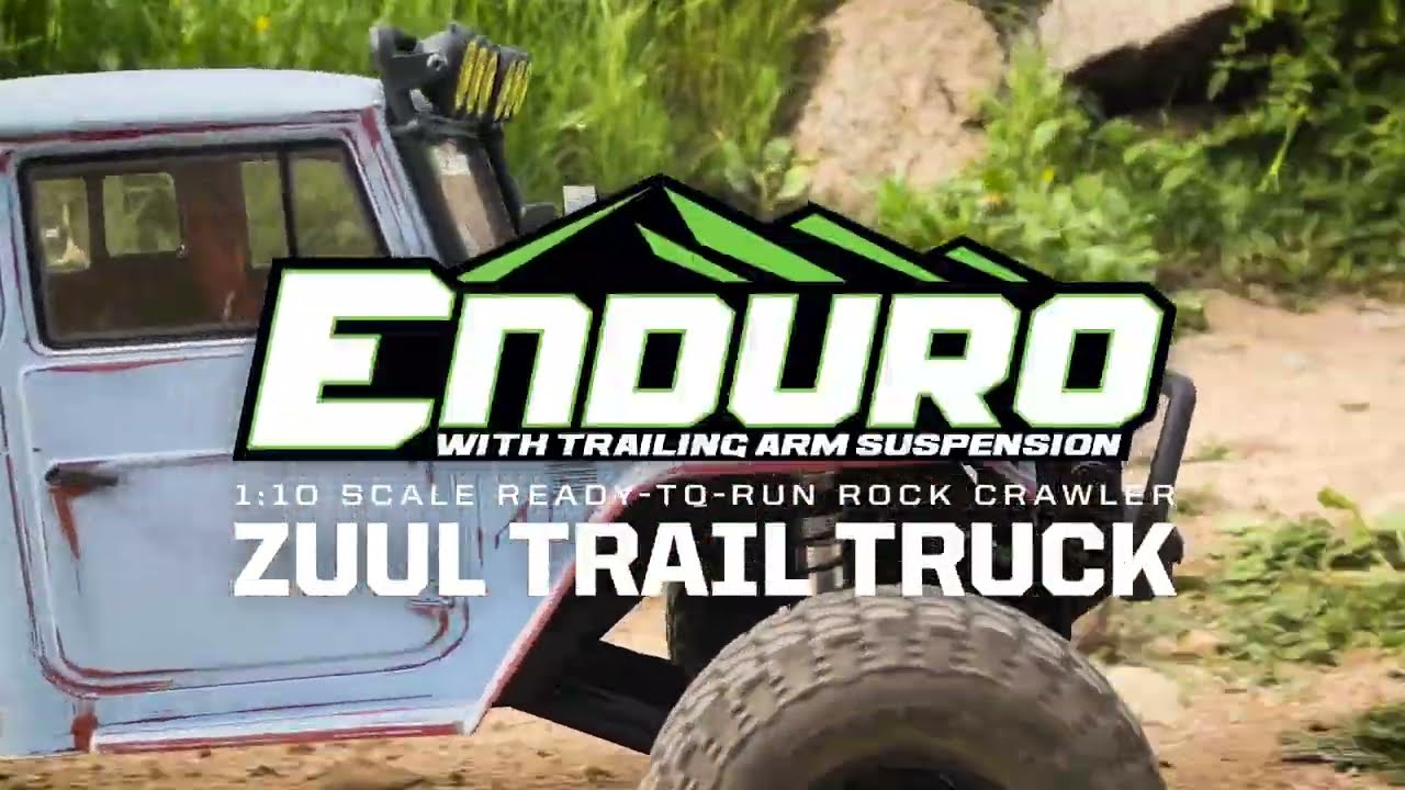 Element Enduro Trail Truck, Zuul IFS2 RTR, barva modrá (12.8 - 325mm)