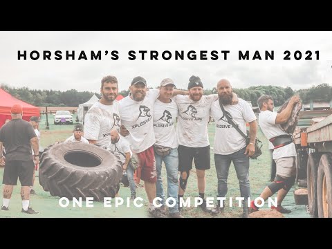 HORSHAM'S STRONGEST MAN 2021