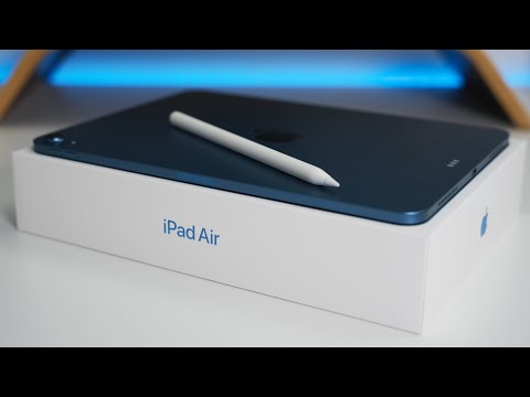 New iPad Air 2022 - Unboxing and Overview (in 8K)