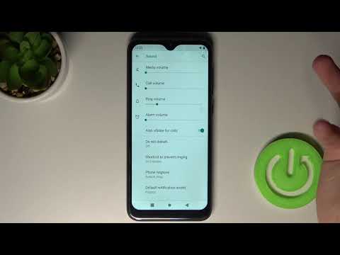 OUKITEL C15 Pro Ringtone Volume Adjusting