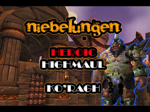 Niebelungen vs. Ko'ragh Heroic Mode