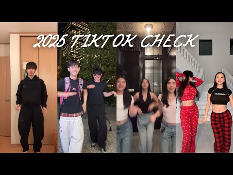 2025 TikTok Trend Check! 【Part3】 Do you know all this trend?