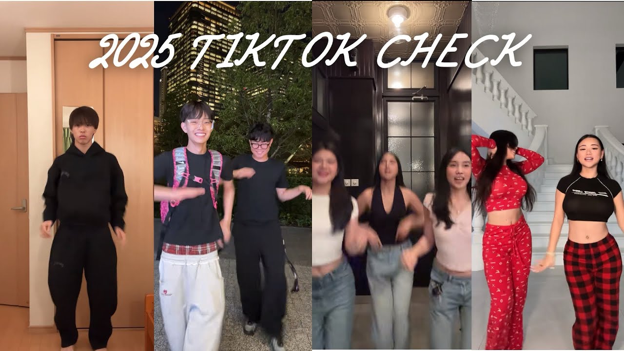 2025 TikTok Trend Check! 【Part3】 Do you know all this trend?