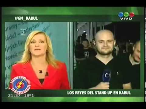 Peligro Sin Codificar -Good Morning Kabul 19-11-2013