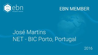 José Martins - NET - BIC Porto, Portugal