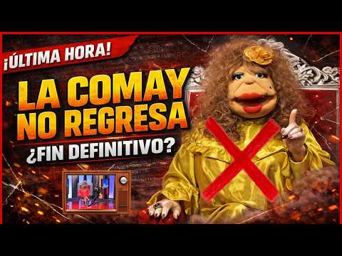 La comay ya NO regresa: ¿Fin definitivo en la televisión?