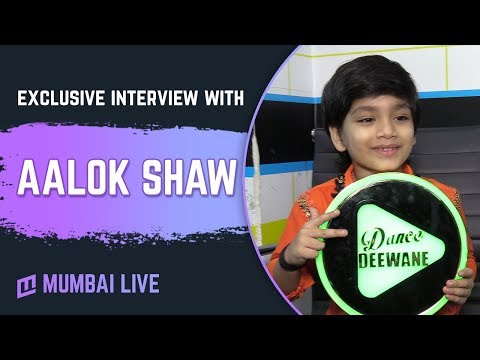 Exclusive interaction with 'Dance Deewane' winner Aalok Shaw