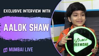 Exclusive Interview with Dance Dewaane winner Aalok Shaw | Colors TV | Mumbai Live video