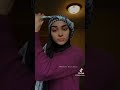 How to tie a kufiya to a hijab 🤍 الكوفية #hijabi #tiktokhijab #hijabiz #palestinian #hijabista