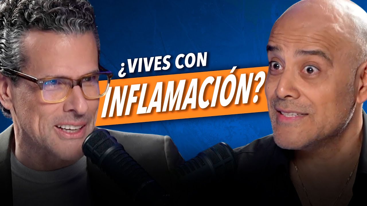 Cómo regular la inflamación 😱 - Dr. Fernando Leal y Marco Antonio Regil
