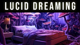 Enter REM Sleep Cycle & Induce Vivid Dreams | Lucid Dreaming Black Screen Music For Lucid Dreams