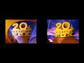 20th CENTURY FOX Dreamwalker VS Original Side By Side Comparison